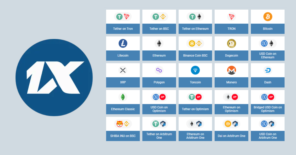 1xBet Crypto Deposit and Withdrawal Guide - Using Binance