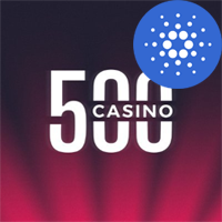 Best Cardano ADA Casinos 500 Casino